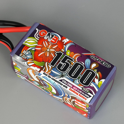 Аккумулятор GNB 1500mah 6S 120C HV