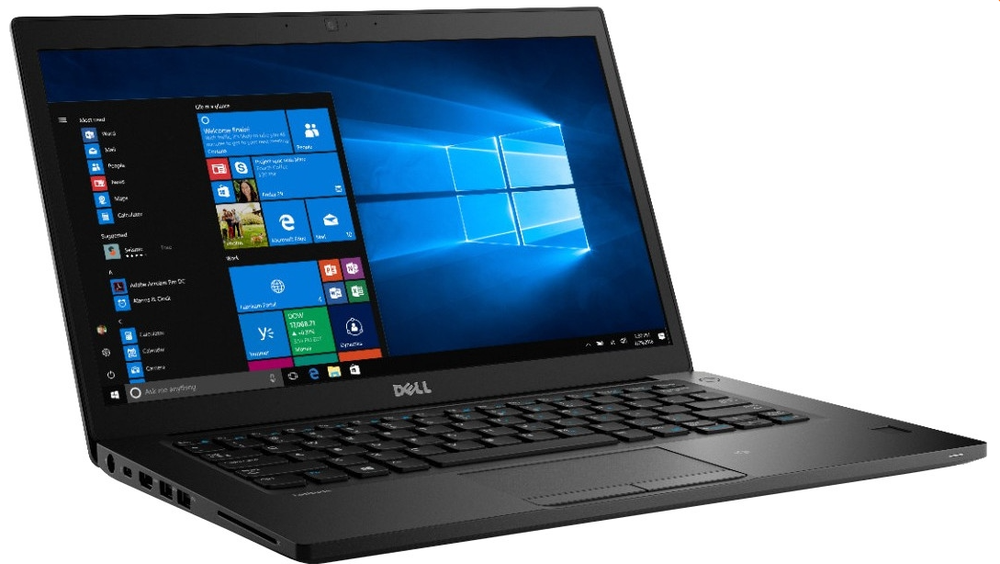 14" Ноутбук Dell Latitude E7480 (2560x1440, Intel Core i5-7300U, RAM 8ГБ,SSD 256ГБ, Intel HD Graphics 520, Win 10Pro)