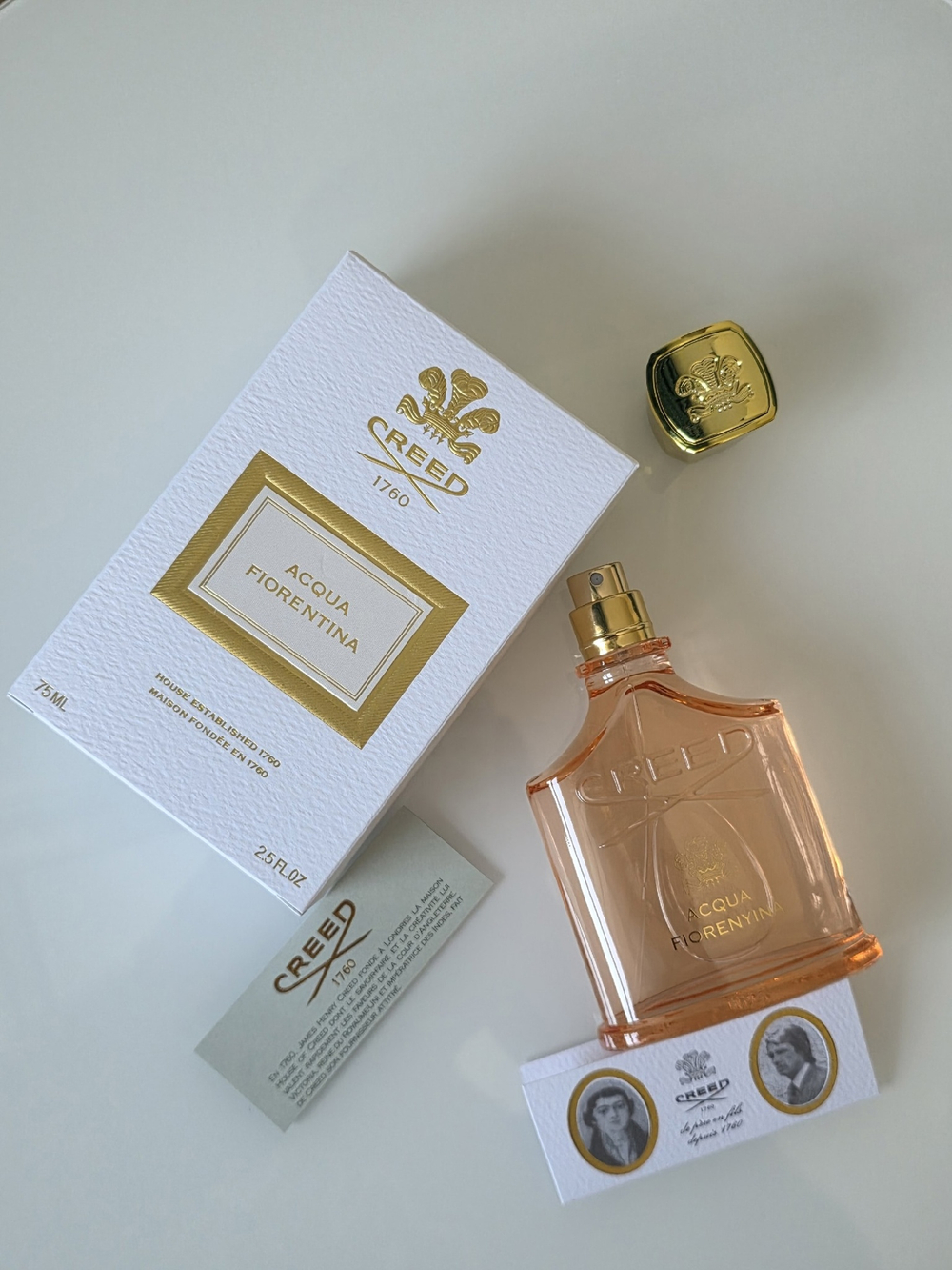 Тестер парфюмерии Creed Acqua Fiorentina 75ml TESTER