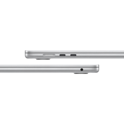 Apple MacBook Air 15" (M4, 10C CPU/10C GPU, 2025), 24 ГБ, 512 ГБ SSD, Серебристый (Silver) Ноутбук