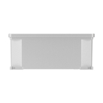 Коробка ответвительная алюминиевая окрашенная, IP66/IP67, RAL9006, 178х155х74мм