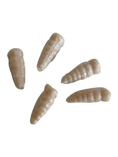 Приманка съедобная опарыш Berkley Gulp Alive Waxies, 1 см, 190 шт, White