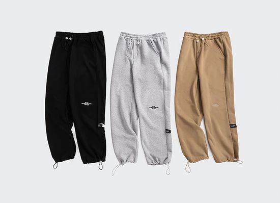 Штаны INF Good peace спортивные утепл.(camel beige)