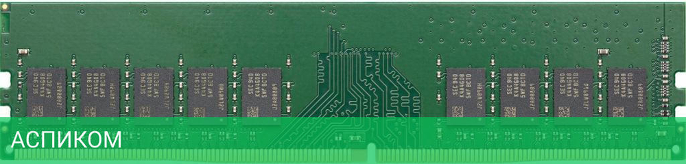 Оперативная память Synology DDR4 4GB ECC (D4EU01-4G)