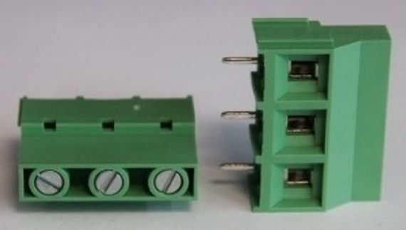 Винтовой клеммник DG950-03P 9,5мм