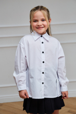 Блуза дл/р швейн. д/д DELORAS 63976C