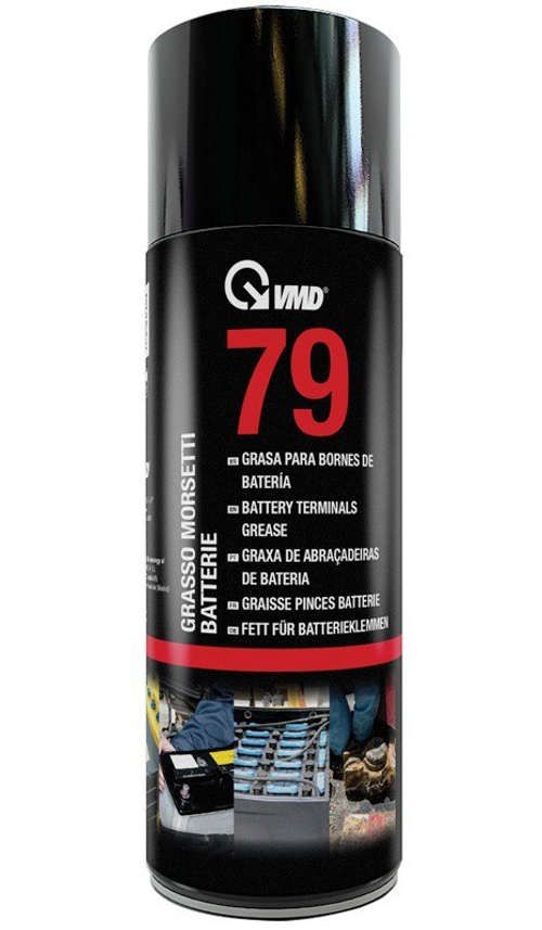 VMD 79  Спрей-защита аккумуляторныз полюсов 400мл. аэрозоль