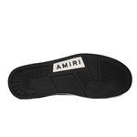 AMIRI HIGH BLACK/WHITE/BLACK