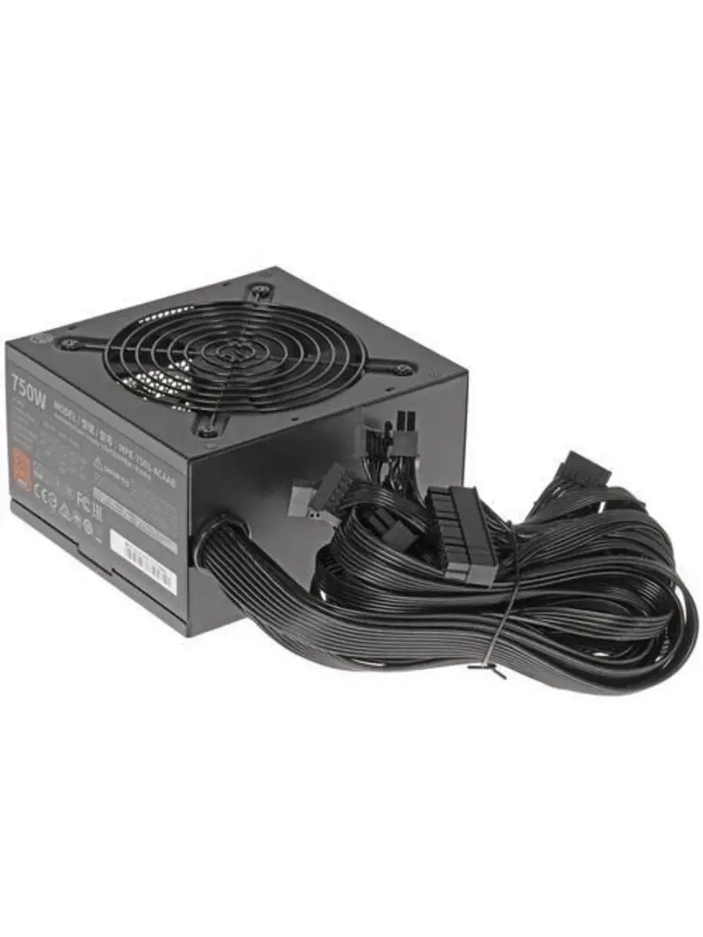 Блок питания MWE Bronze 750 V2 750W MPE-7501-ACAAB-EU BLACK