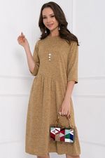 ПЛАТЬЕ КАМПАНО (САНД ЛЮРЕ) Bellovera (Акция)