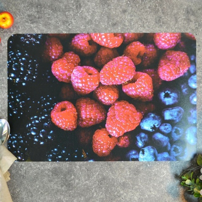 Салфетка сервировочная 40*28см "Ягоды"