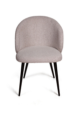 Стул Vito, букле белый / опора конус