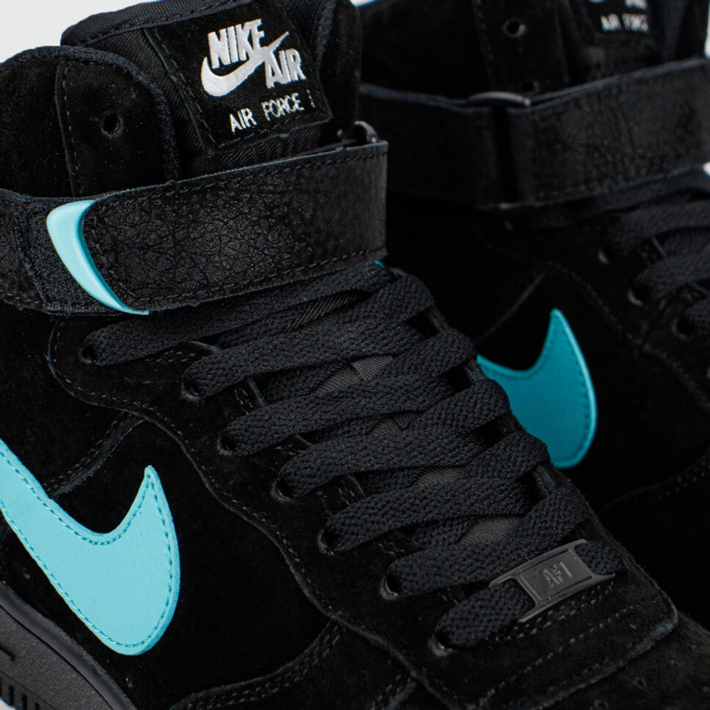 кроссовки Nike Air Force 1 Mid x Tiffany