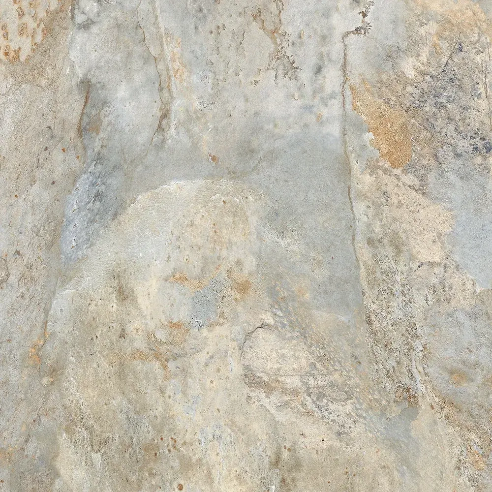 Керамогранит Alma Ceramica GFU04BRZ40R Brazil 60x60 коричневый / серый сахарный под камень