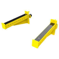 Страховочные упоры (пара) 100 х 50 мм DHZ