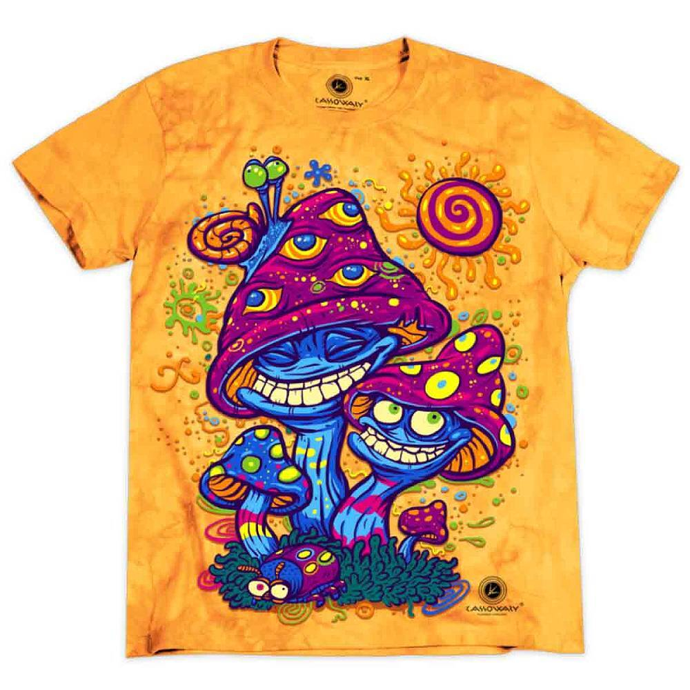 Футболка Cassowary TDT 49 Funny Mushrooms