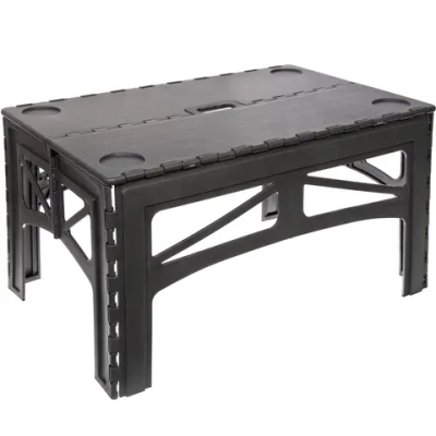 Стол кемпинговый складной PL-T508R, 74*49*38 см, до 100 кг, темно-серый