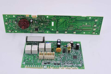 Модуль управления 215014110 стиральной машины Indesit BWSA 61051