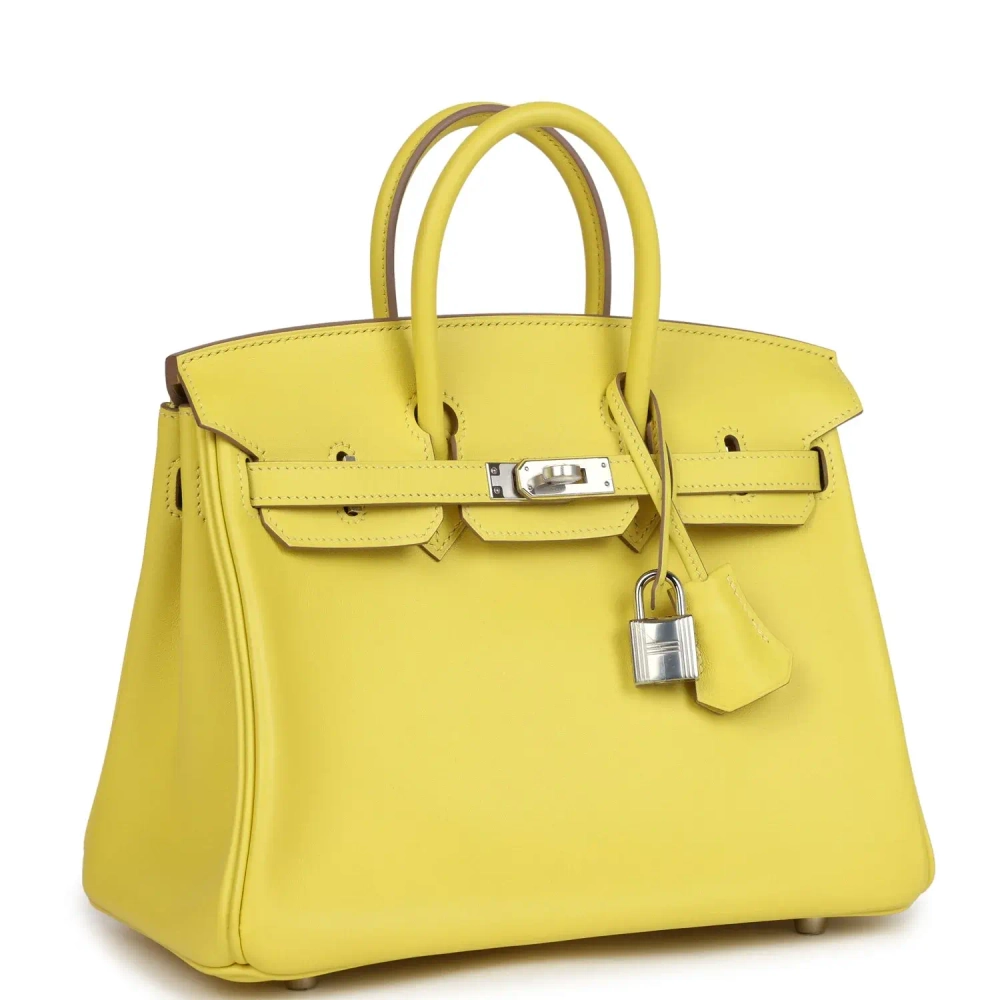 Сумка из кожи питона с аксессуарами Hermès
