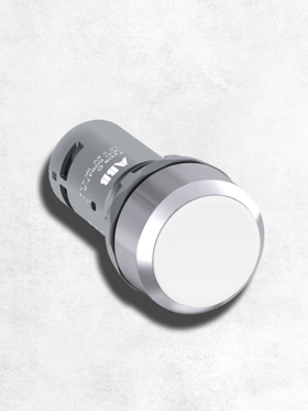 Кнопка белая CP1-30W-20 без фиксации 2НО/ 1SFA619100R3025