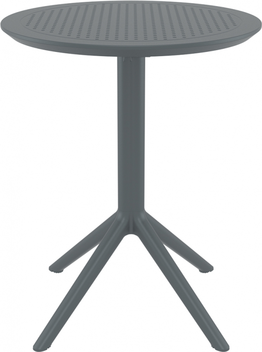 Стол пластиковый складной Sky Folding Table Ø60