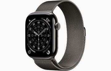 Умные часы Apple Watch Series 11, 46 mm, Black Titanium, Black Milanese Loop