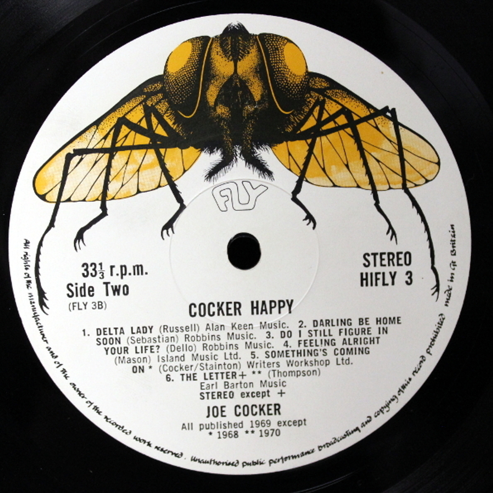 Joe Cocker / Cocker Happy (LP)
