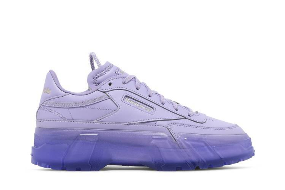 Кроссовки Cardi B X Reebok Club C 85 (Женская размерная сетка)