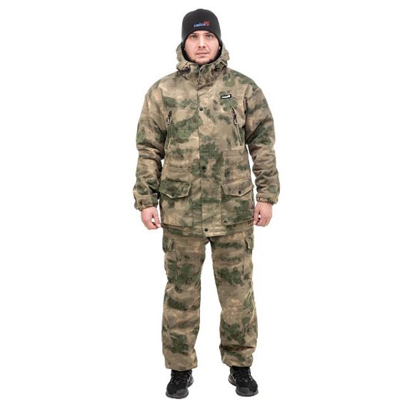 Костюм демисезонный на флисе Дельта-2 мох RG р.48 /170-176 Helios
