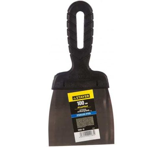 Шпатель STAYER PROF. фасад. 100мм 1008-10