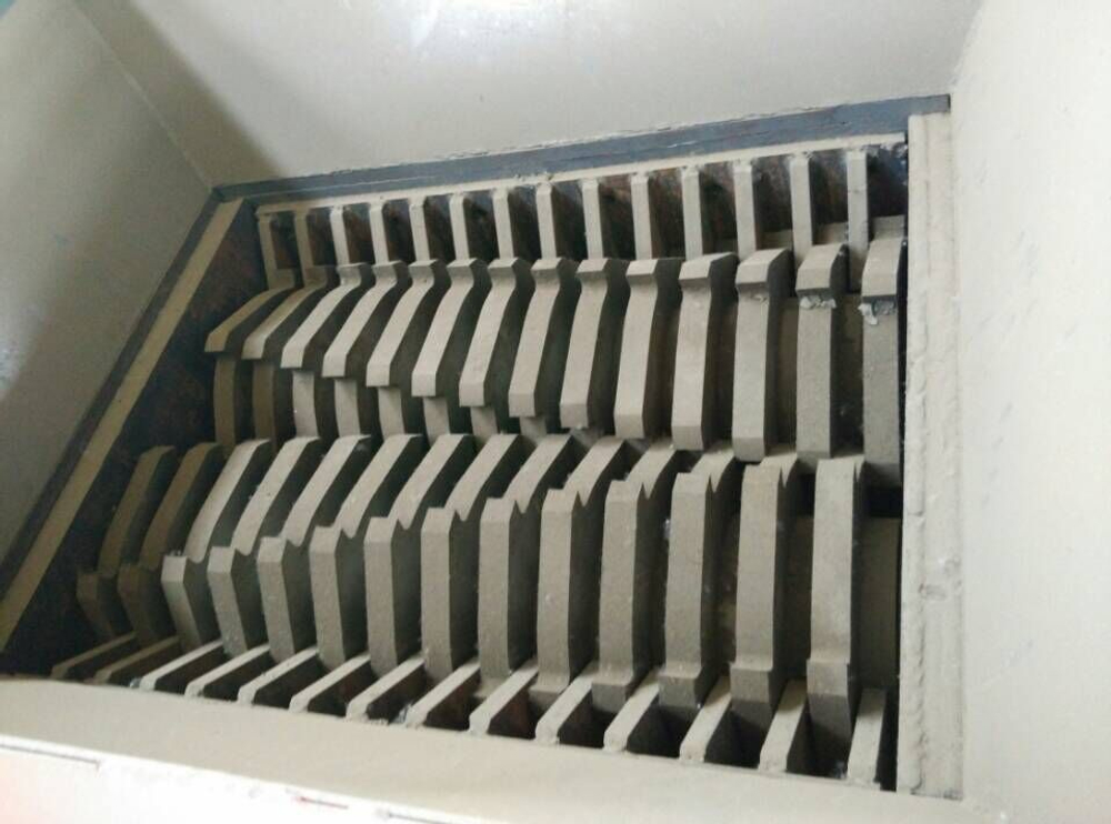 Двухвальный шредер ДВШ-1500, стандартный