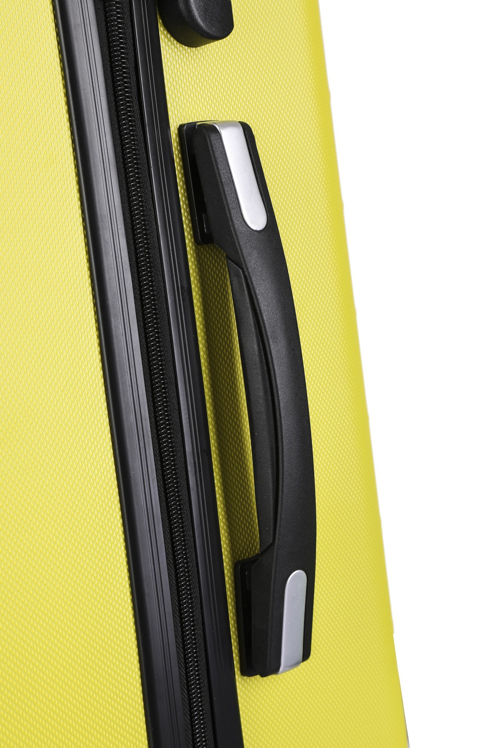 Большой чемодан L'Case Phatthaya, желтый