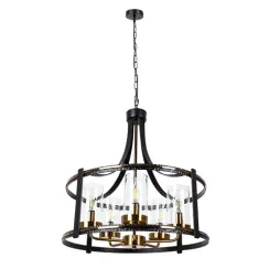Подвесная люстра Arte Lamp AVIOR A7011SP-5BK