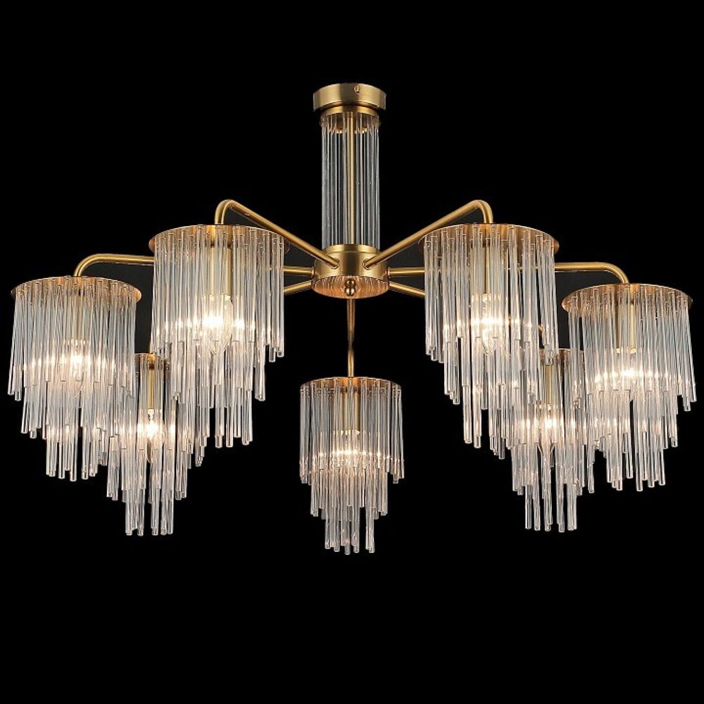 Люстра на штанге ILLUMICO  IL0109-7P-79 COP