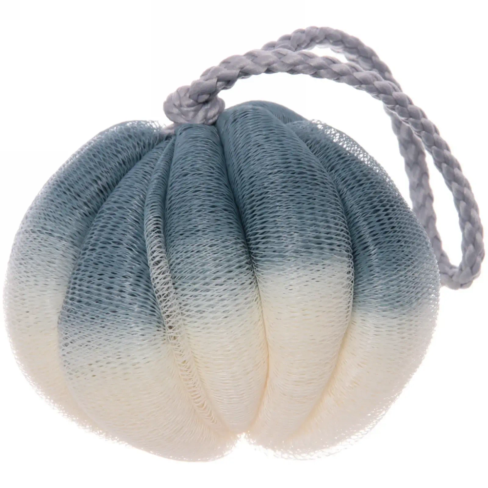 Мочалка для тела полпиропиленовая «Ultramarine - Прима», цвет микс