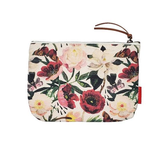 Makiyaj çantası \ Косметичка \ Makeup bag Косметичка "Флора. Пионы", 22,5 × 15 cm
