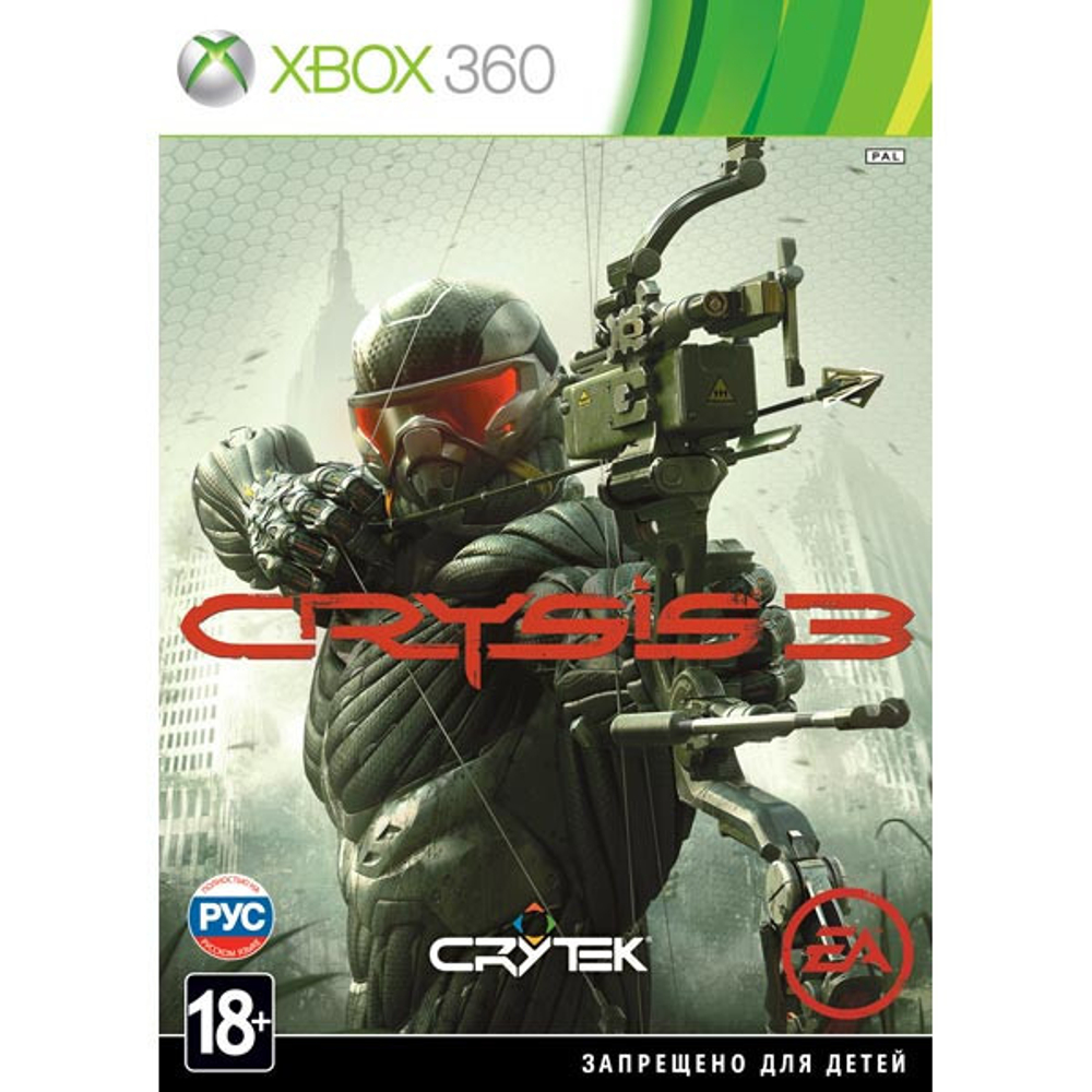 Crysis 3 Xbox 360