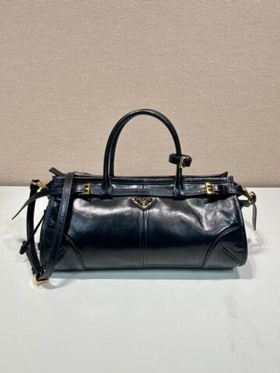 Prada Medium Leather Handbag 32 cm