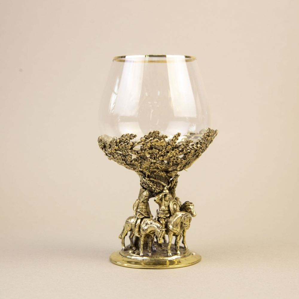 Подарочный кубок «Три богатыря»