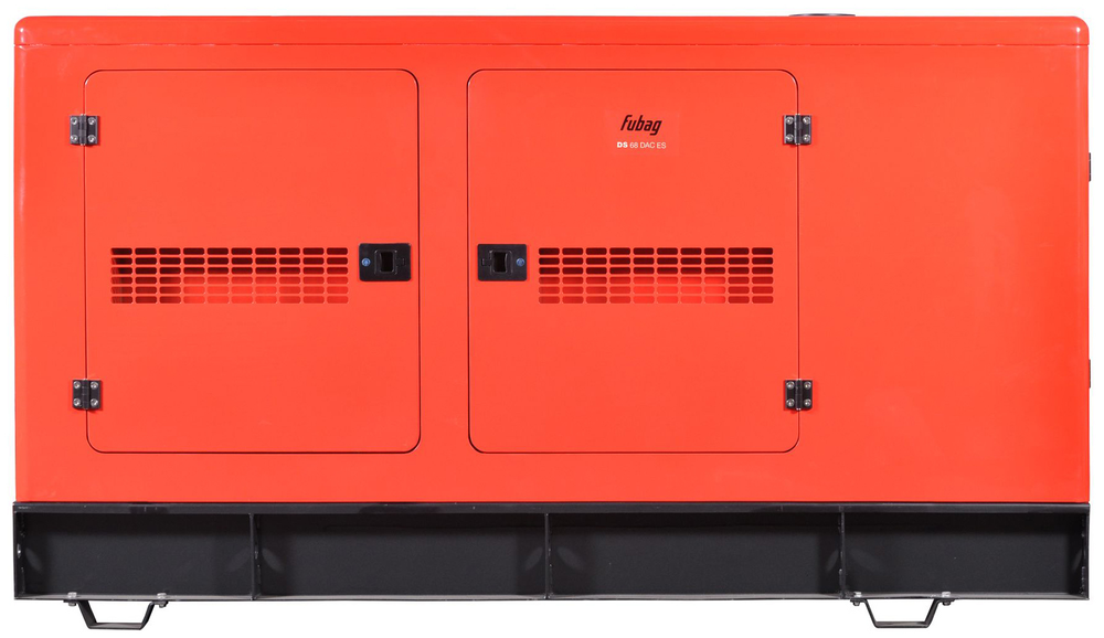Дизельный генератор Fubag DSI 80 DA ES в кожухе