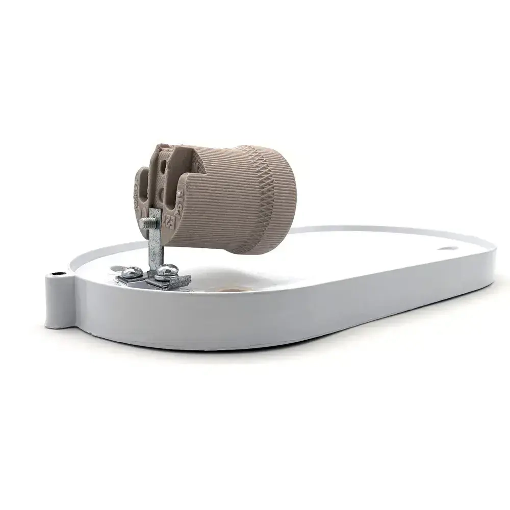 Светильник влагозащищенный, IP54, Е27, 220В, 60Вт (-45C / +130C)