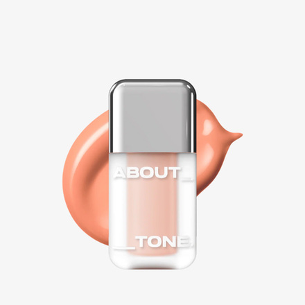ABOUT TONE Жидкие румяна Skin Layer Fit Blusher W04 Soft Salmon