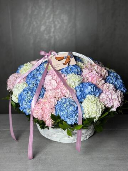 Корзина для яркого настроения