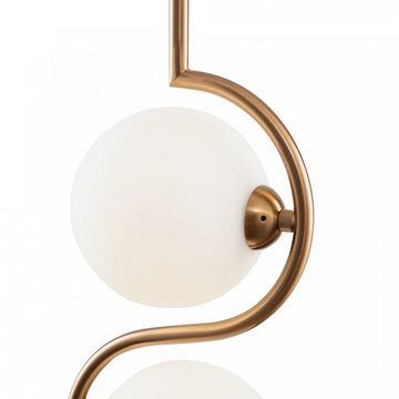 Подвесной светильник FR5124PL-02BS латунь Harmonie Freya