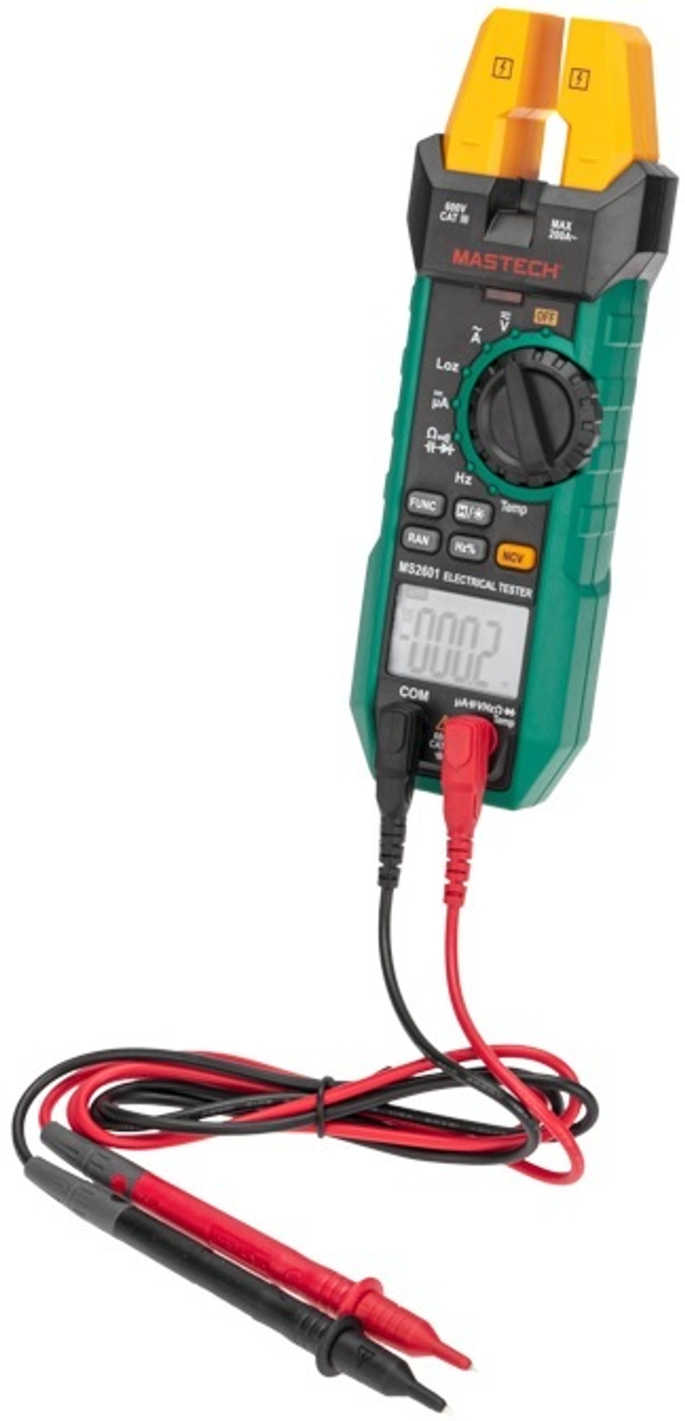 Токовые клещи  Mastech MS2601