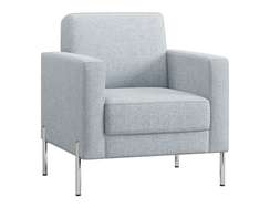 Мягкое кресло с подлокотниками Helmut HL-01 ткань Romeo 13