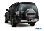 ТСУ для Mitsubishi Pajero IV, 2007-, шар А, 2000/75 кг F.4011.001