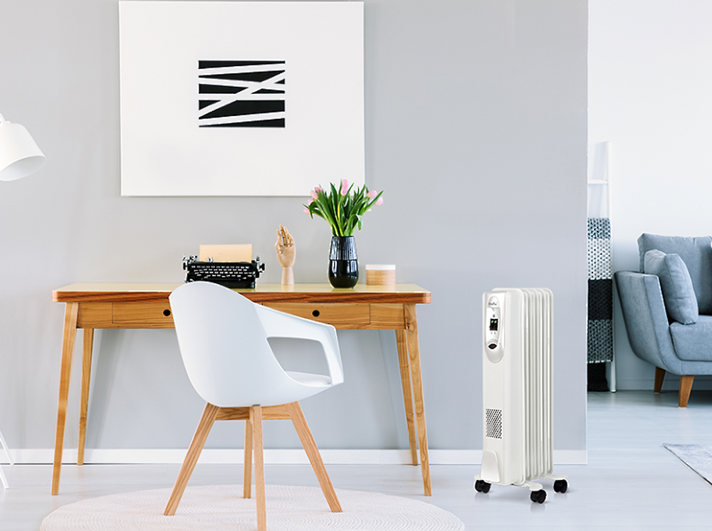 Радиатор масляный Ballu Comfort BOH/CM-05WDN 1000 (5 секций)