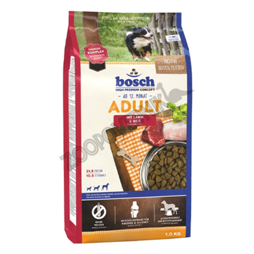 Bosch Adult Сухой корм для собак Ягненок с рисом 15кг