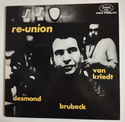 Винтажная виниловая пластинка LP Dave Brubeck Quintet Reunion (USA 1984)